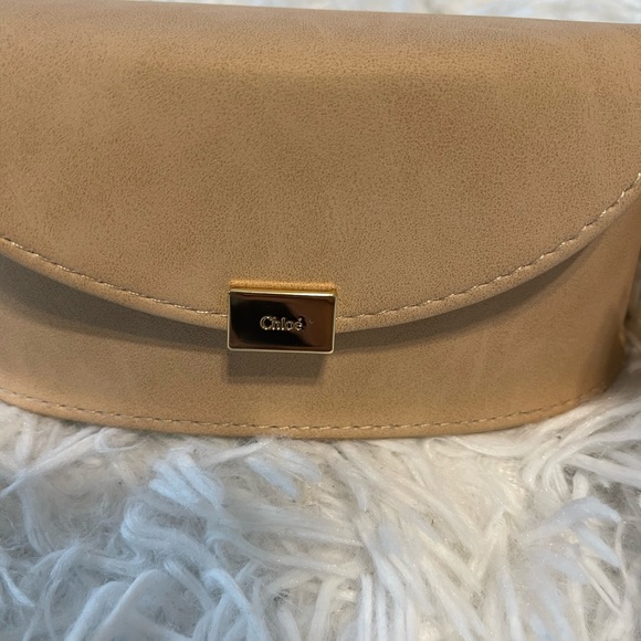 Chloe Accessories | Chloe Oval CE732S Sunglasses | Color: Blue/Yellow | Size: Os - Picture 5 of 7